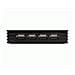 ST7202USBGB, USB 2.0, USB 2.0, Potenza, Nero, Plastica, USB - Foto miniatura 3